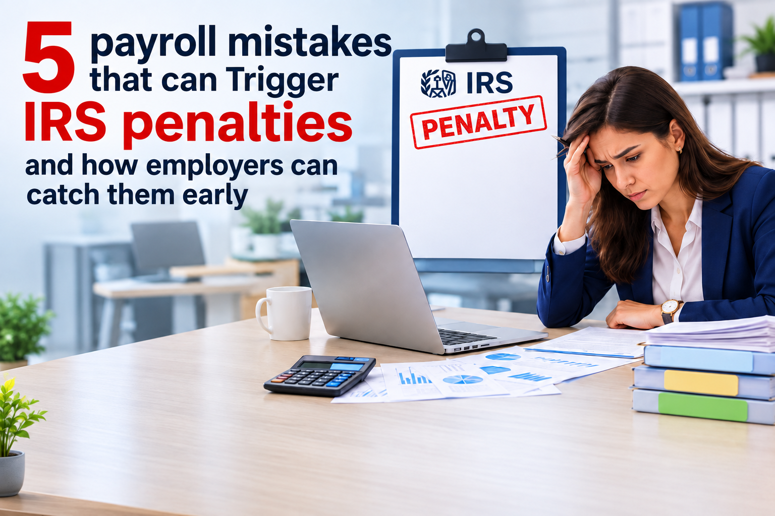 Payroll Mistakes That Can Trigger IRS Penalties