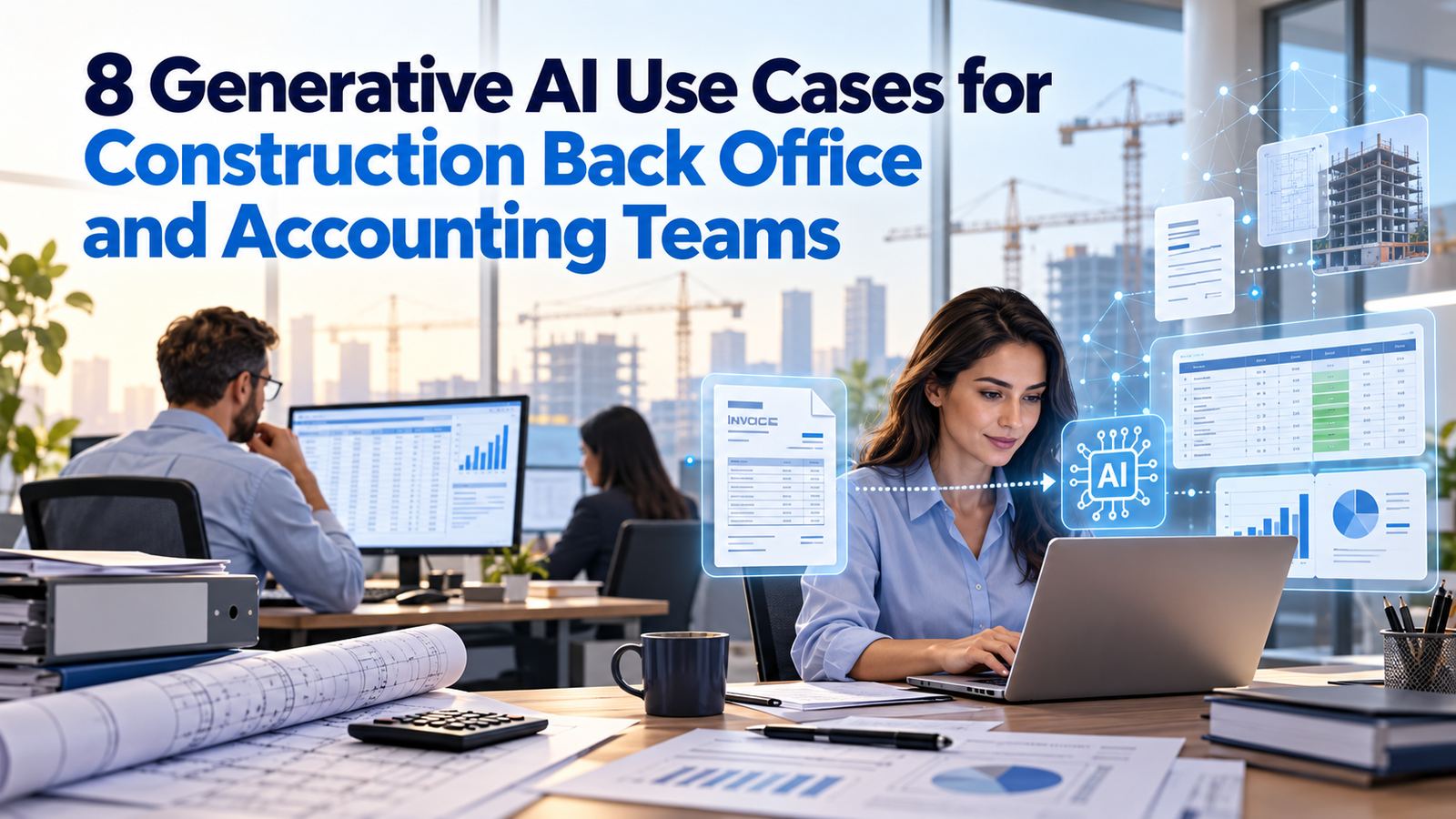 8 Generative AI Use Cases for Construction Back Office and Accounting Teams