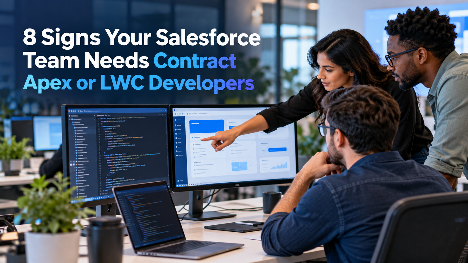 8 Signs Your Salesforce Team Needs Contract Apex or LWC Developers