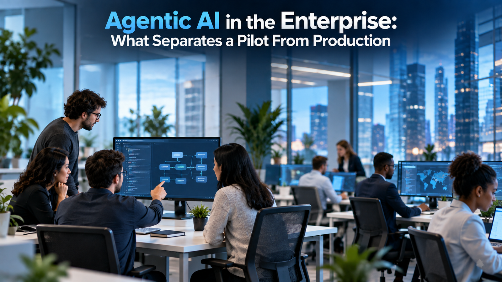 Agentic AI in the Enterprise: Pilot vs Production