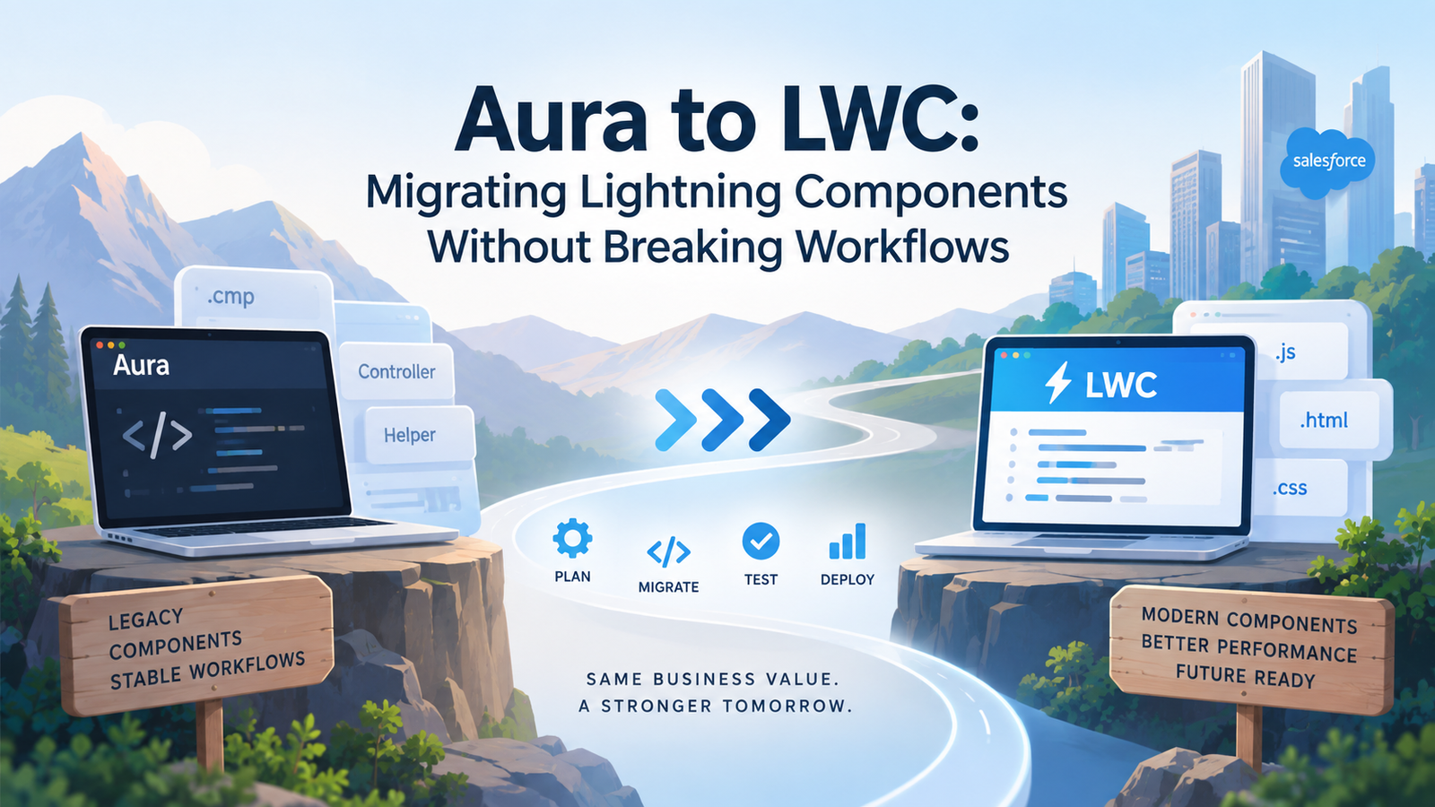 Aura to LWC Migration