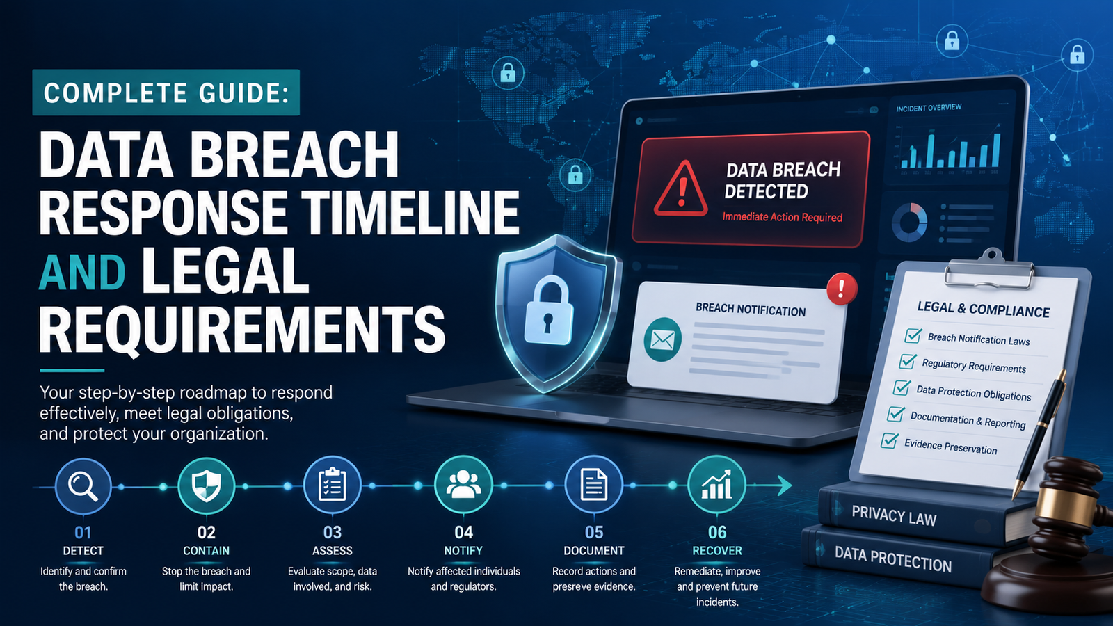 Complete Guide: Data Breach Response Timeline and Legal Requirements