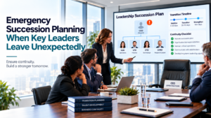 Guide: Emergency Succession Planning When Key Leaders Leave Unexpectedly