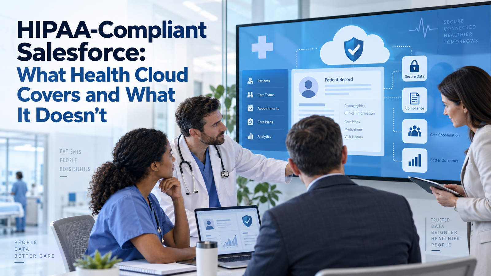 HIPAA-compliant Salesforce