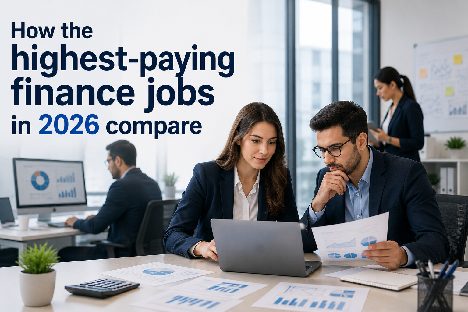 Highest-Paying Finance Jobs in 2026 Compared