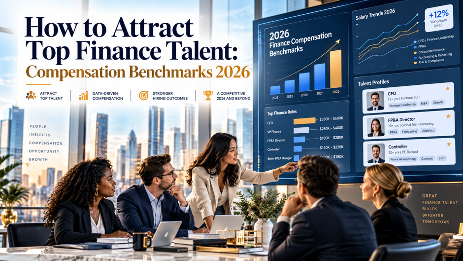 Finance Compensation Benchmarks 2026: Attract Top Talent