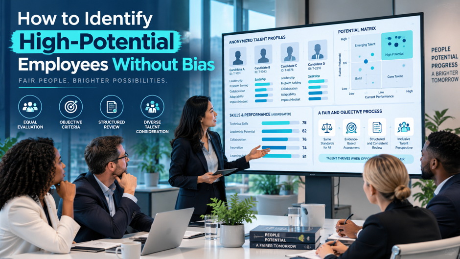 How to Identify High-Potential Employees Without Bias