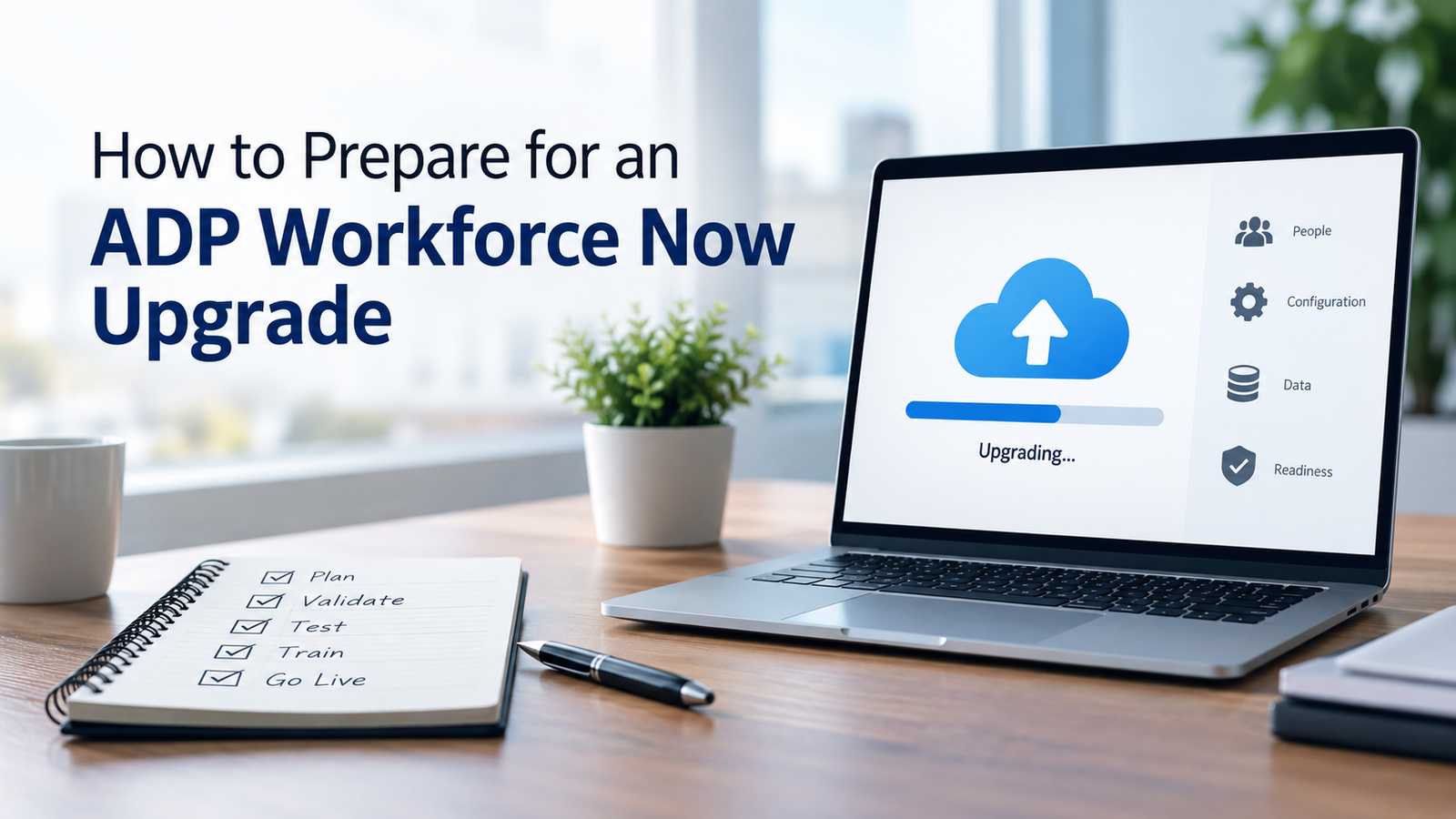 How to Prepare for an ADP Workforce Now Upgrade