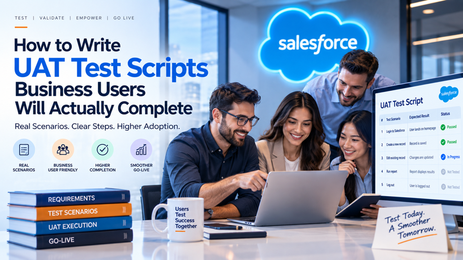UAT Test Scripts Business Users Will Actually Complete