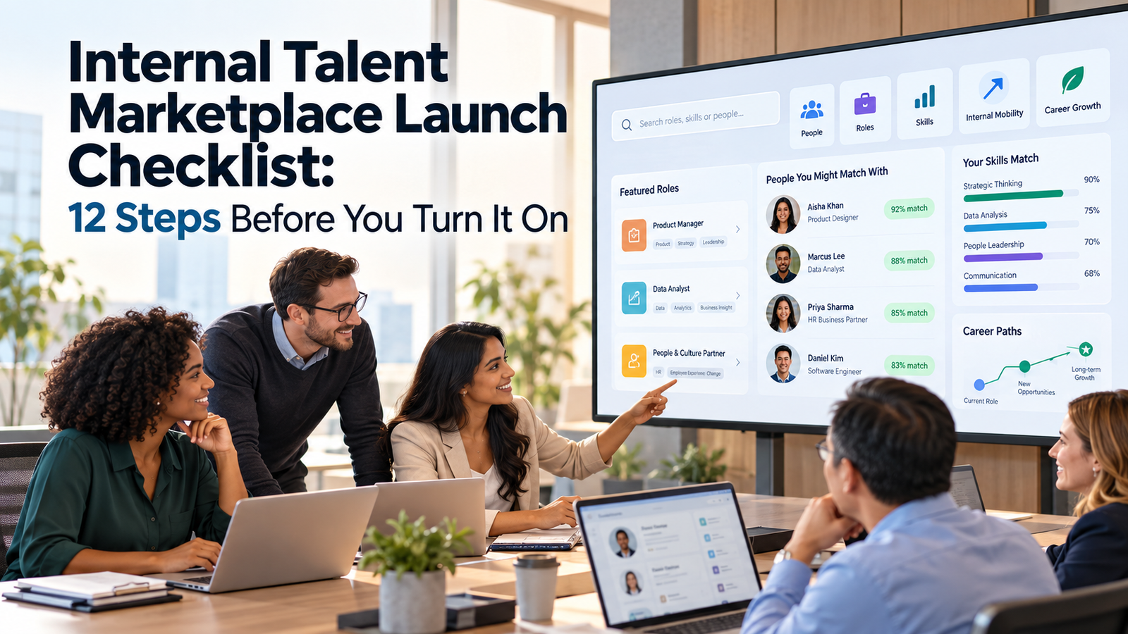 Talent Marketplace Launch Checklist
