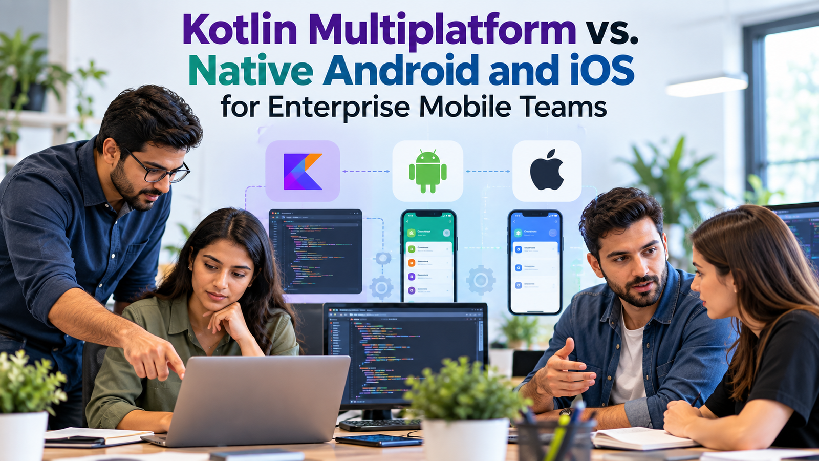 Kotlin Multiplatform vs Native for Enterprise Teams