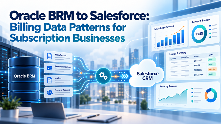 Oracle BRM to Salesforce: Billing Integration Patterns