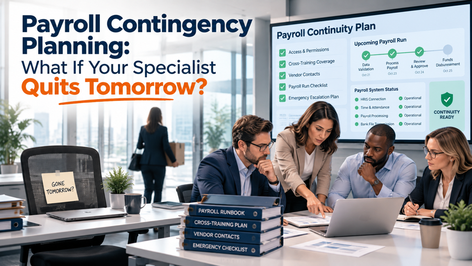 Payroll Contingency Planning: Prepare for Specialist Turnover