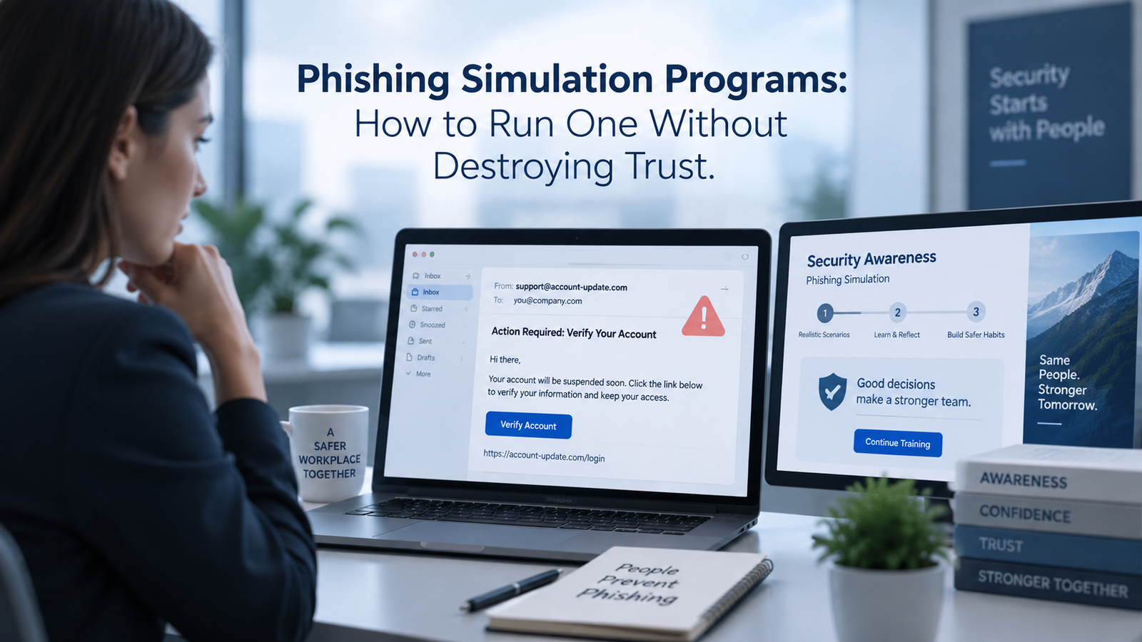 Phishing Simulation Programs How to Run One Without Destroying Trust