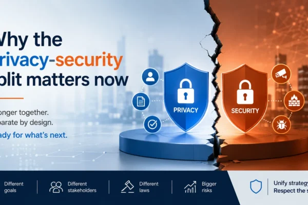 Privacy vs Security: Why Cybersecurity Service Providers Must Treat Them Separately