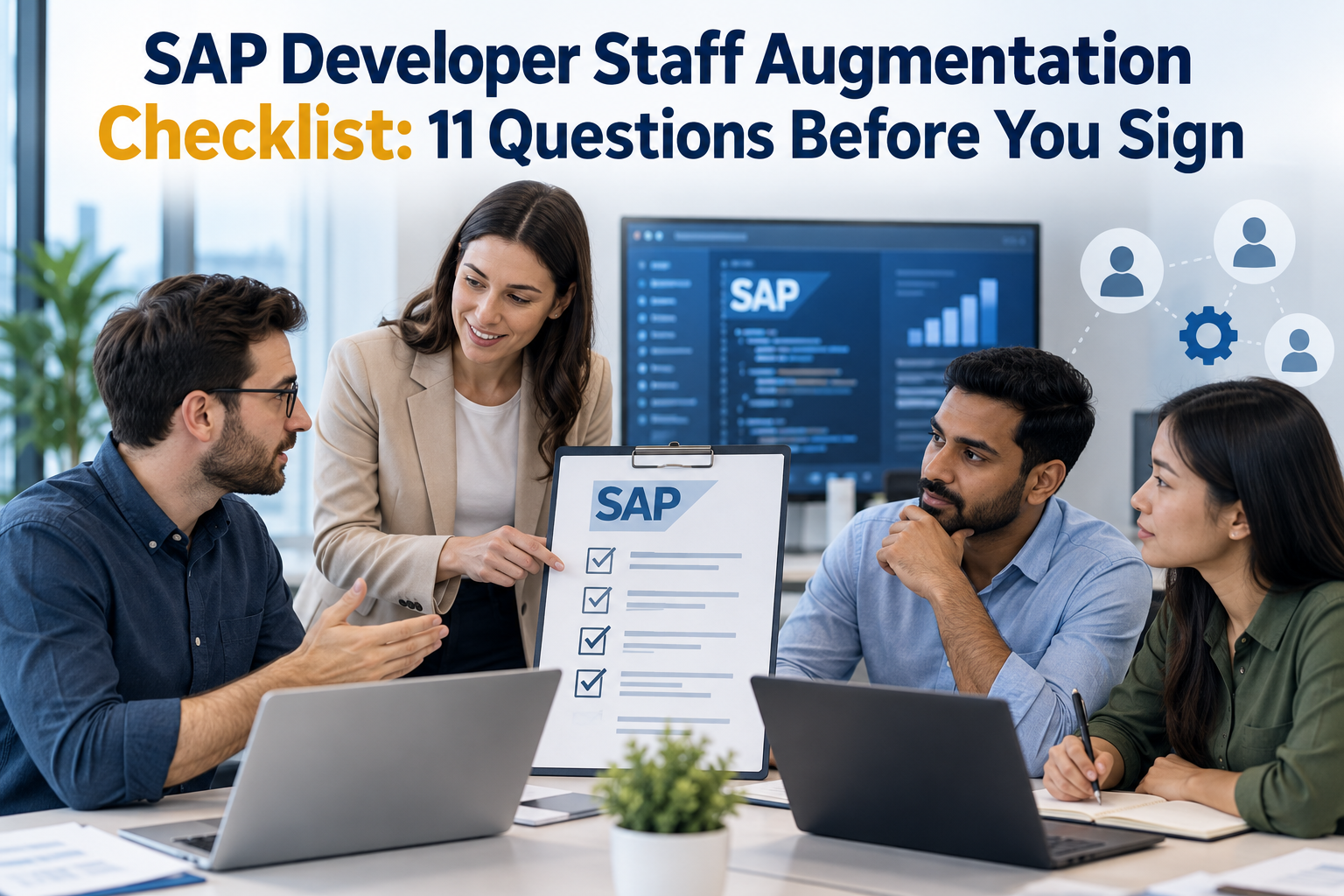 SAP Staff Augmentation Checklist: 11 Questions to Ask