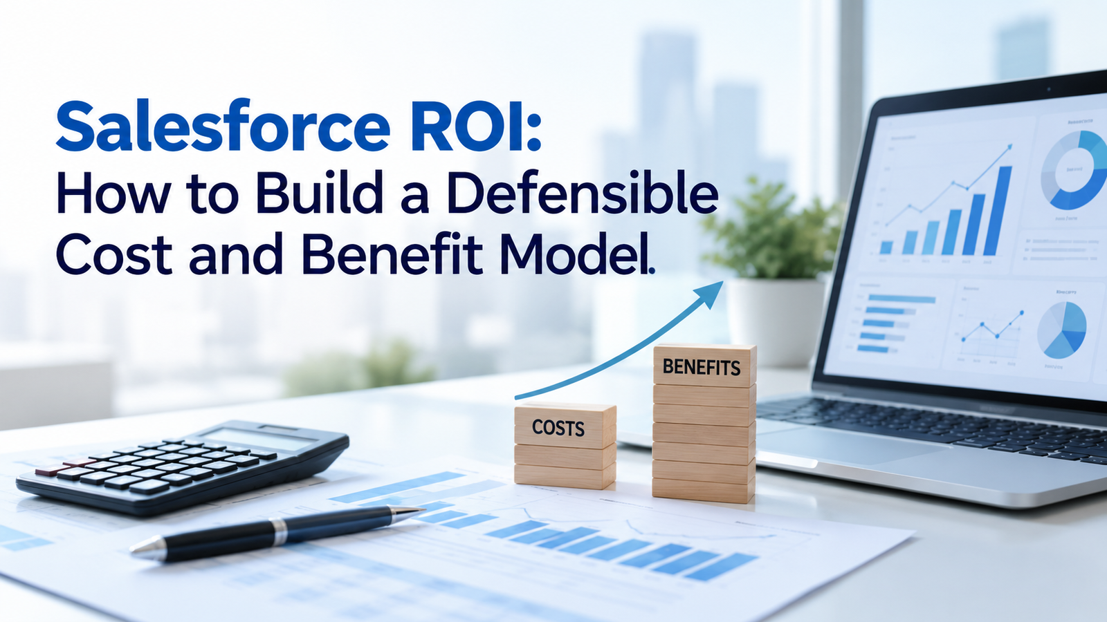 Salesforce ROI How to Build a Defensible Cost and Benefit Model.