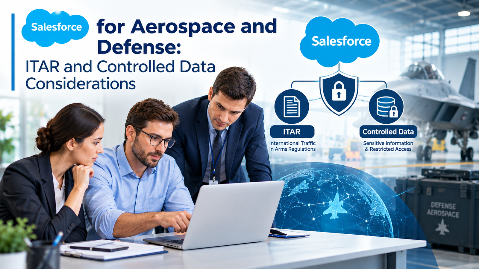 Salesforce for Aerospace and Defense: ITAR and CUI Guide