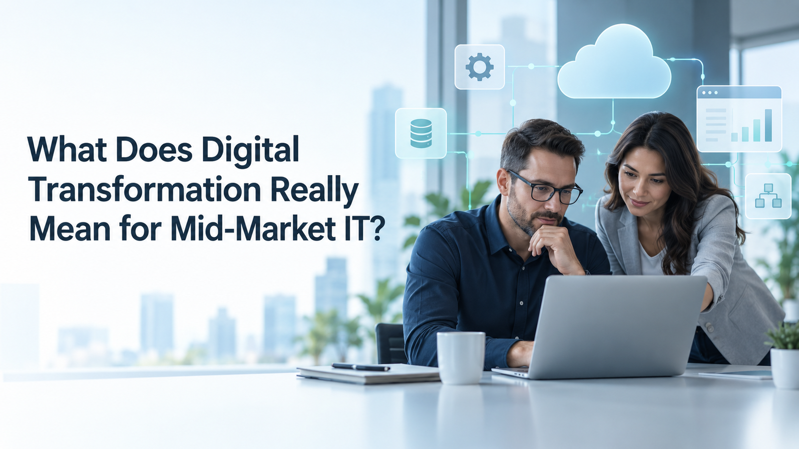 What Does Digital Transformation Really Mean for Mid-Market IT
