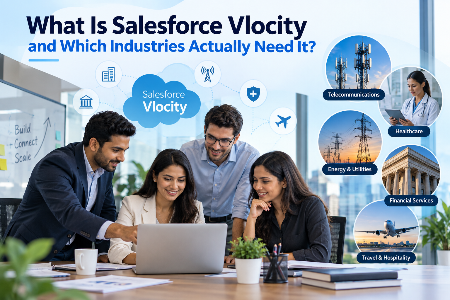 Salesforce Vlocity: What it is and who needs it