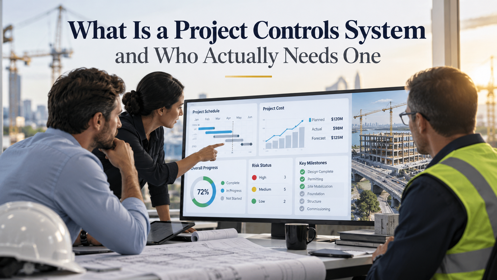 What Is a Project Controls System and Who Actually Needs One