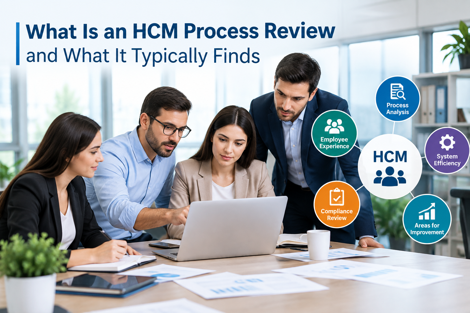 HCM Process Review: What It Is and What It Finds