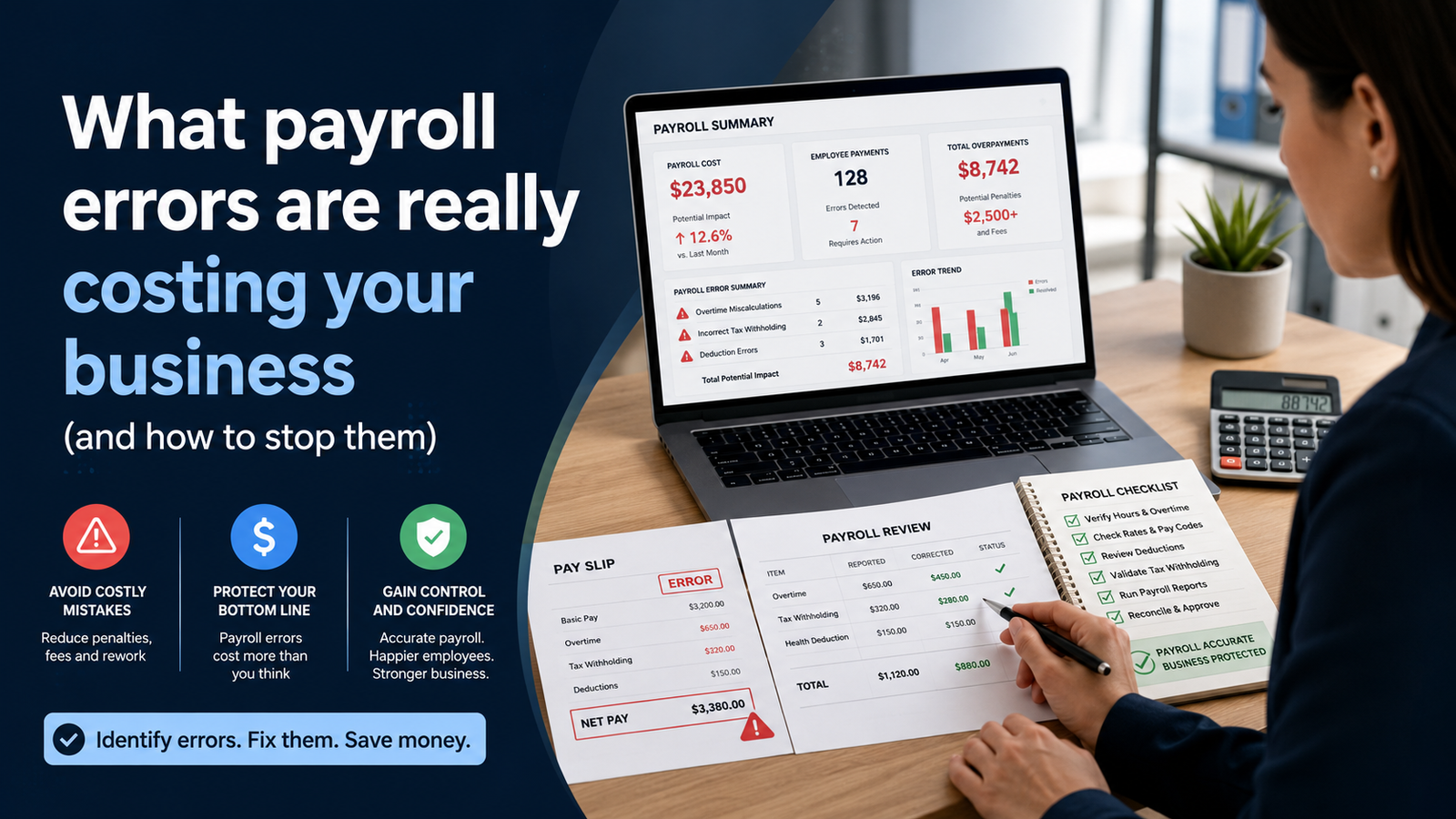 What Payroll Errors Are Really Costing Your Business and How to Stop Them