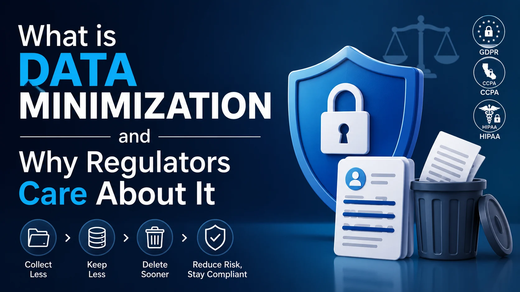 What is Data Minimization and Why Regulators Care about It