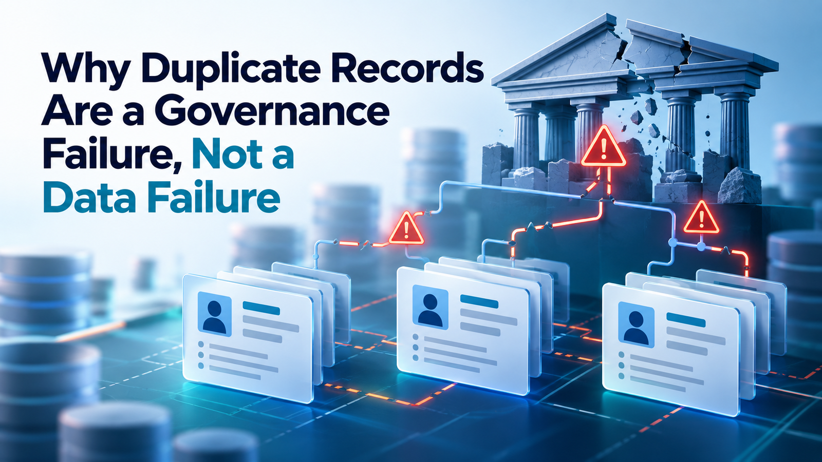 duplicate records