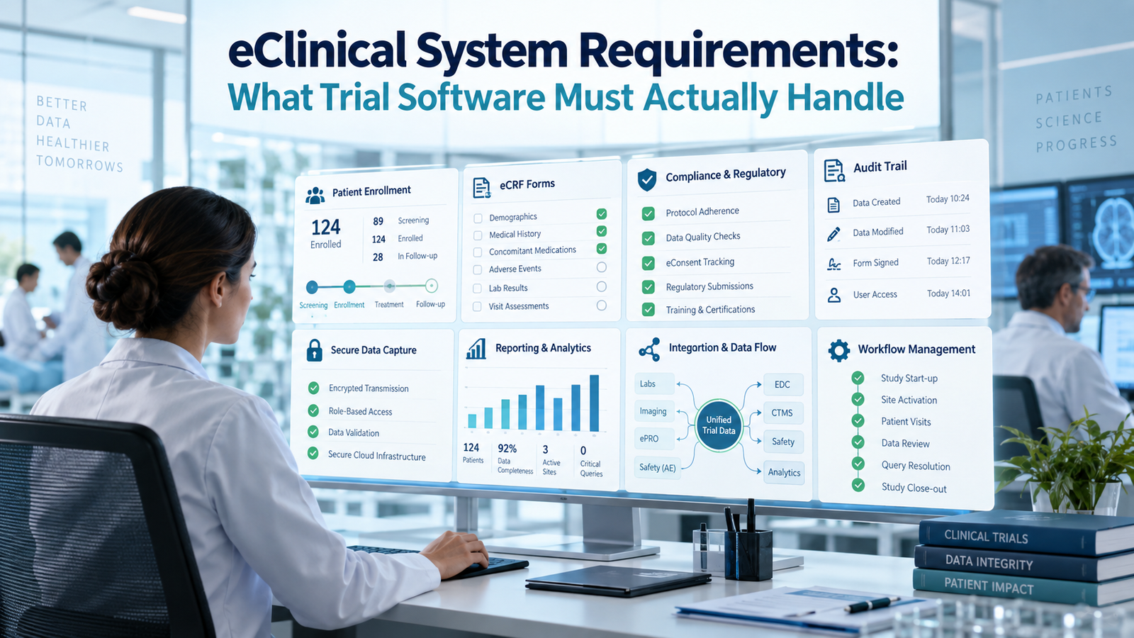 eClinical System Requirements: Trial Software Checklist