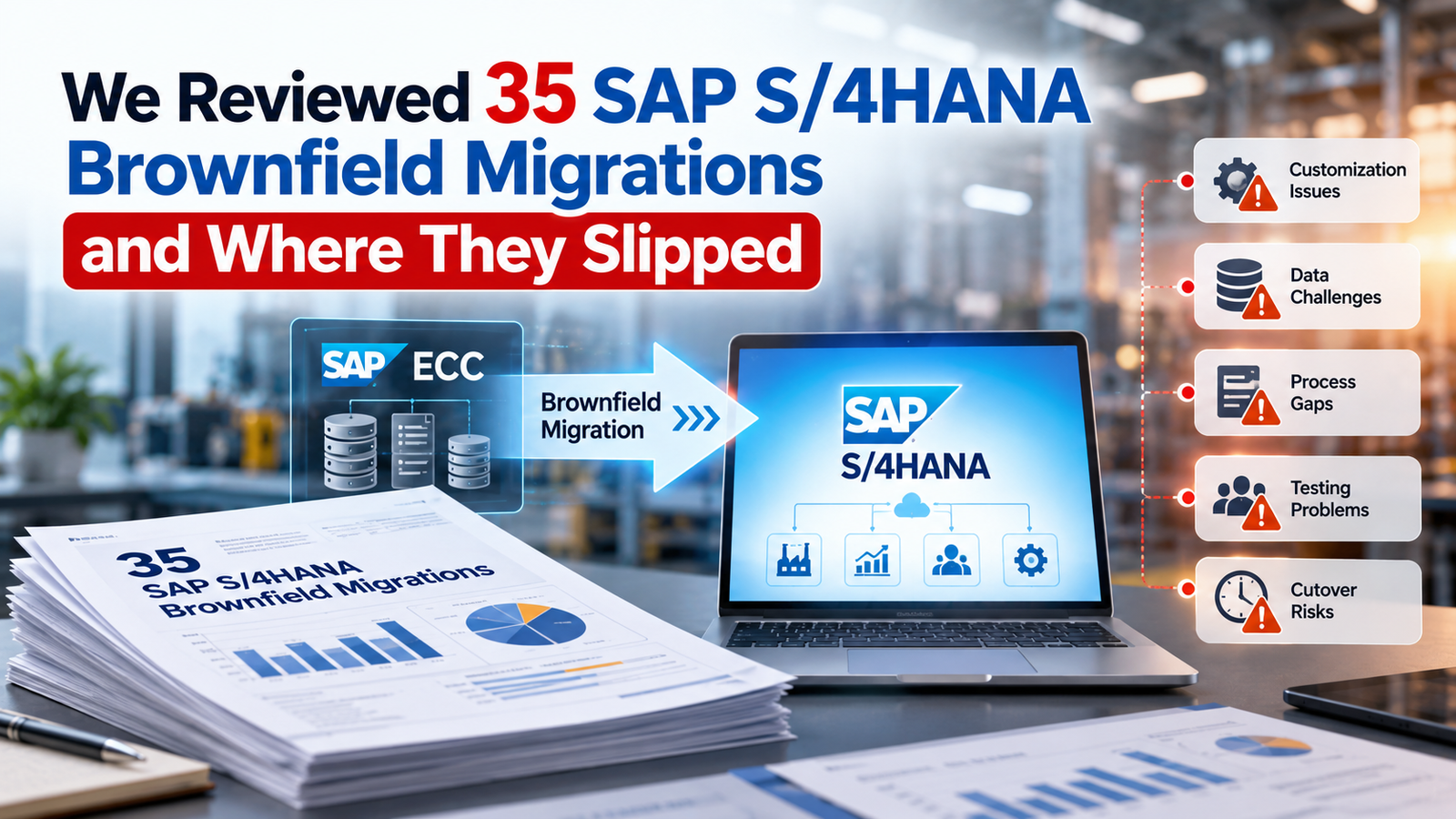 SAP S/4HANA brownfield migration