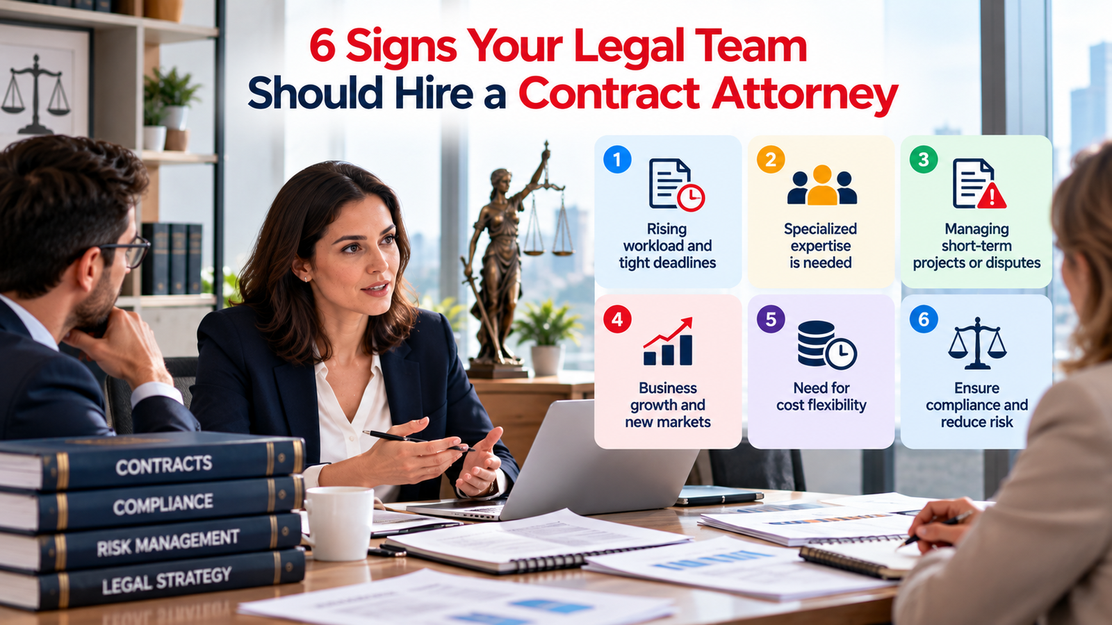 Hire a Contract Attorney