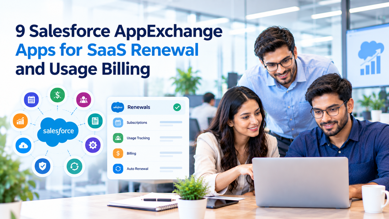Salesforce Usage Billing: 9 AppExchange Apps Compared