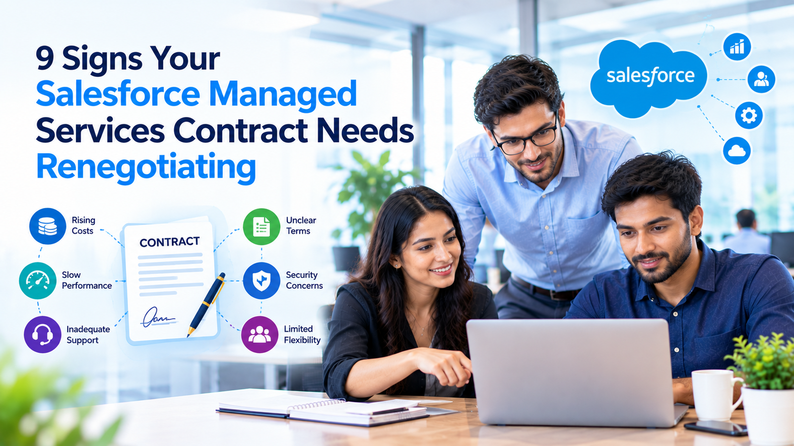 Salesforce Managed Services Contract: 9 Warning Signs