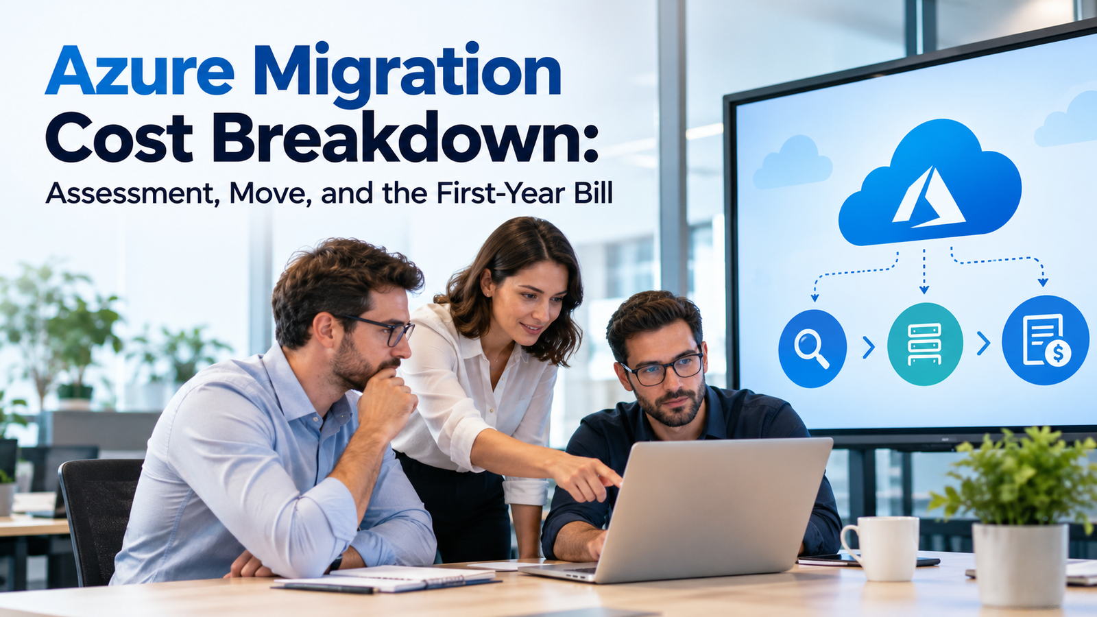 Azure Migration Cost: First-Year Budget Breakdown