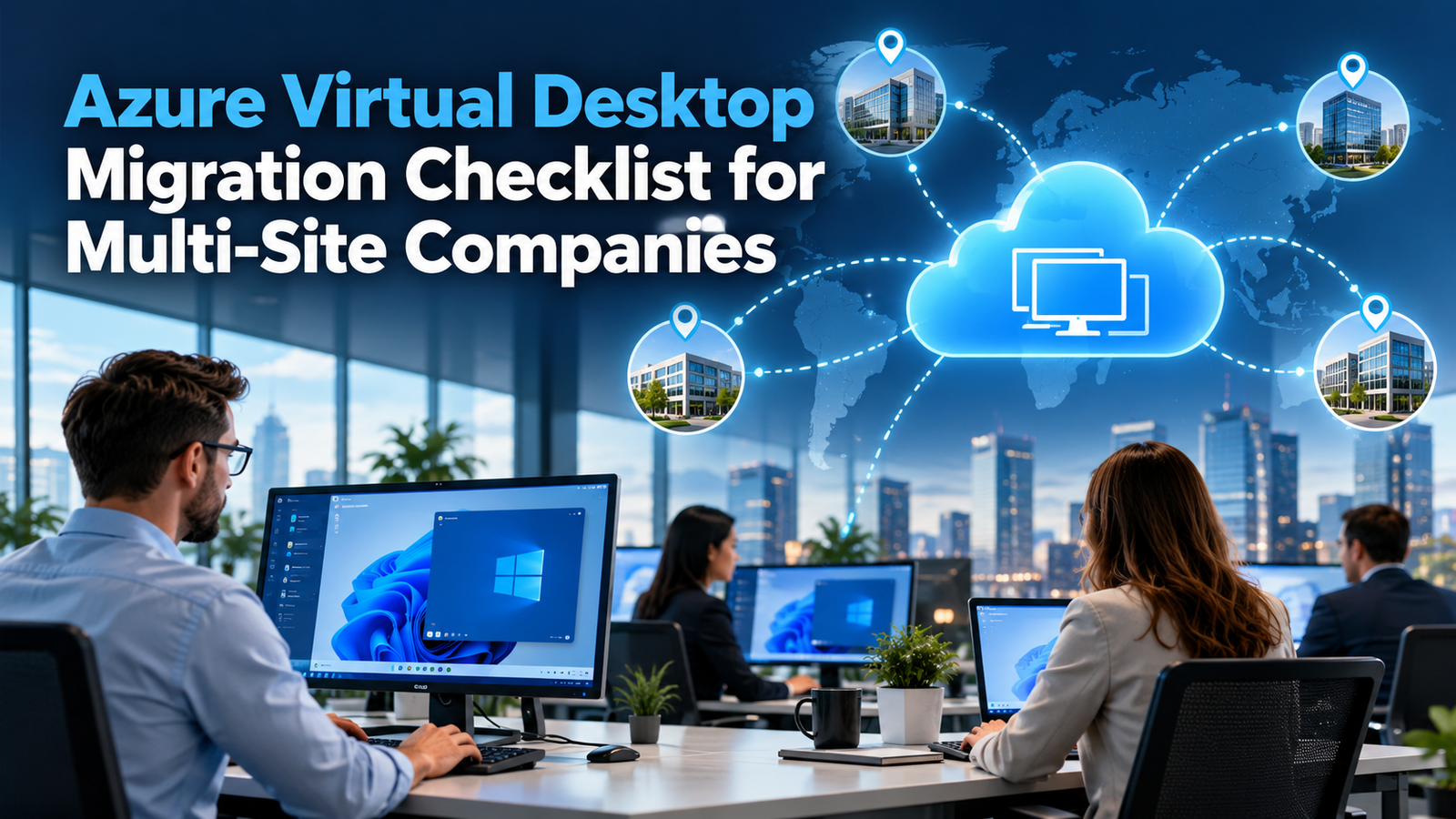 Azure Virtual Desktop Migration Checklist for Multi-Site Companies