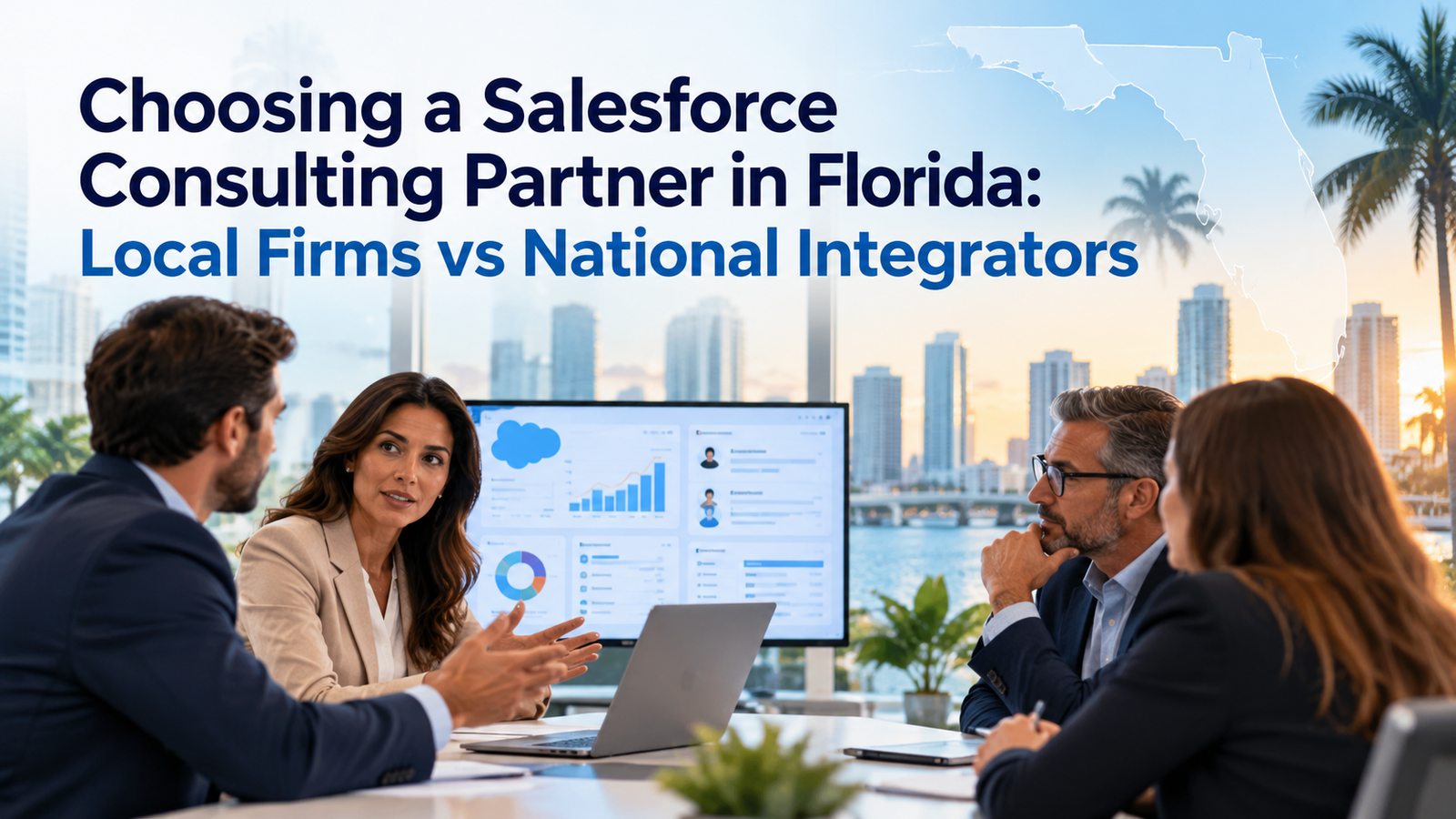 Choosing a Salesforce Consulting Partner in Florida Local Firms vs National Integrators