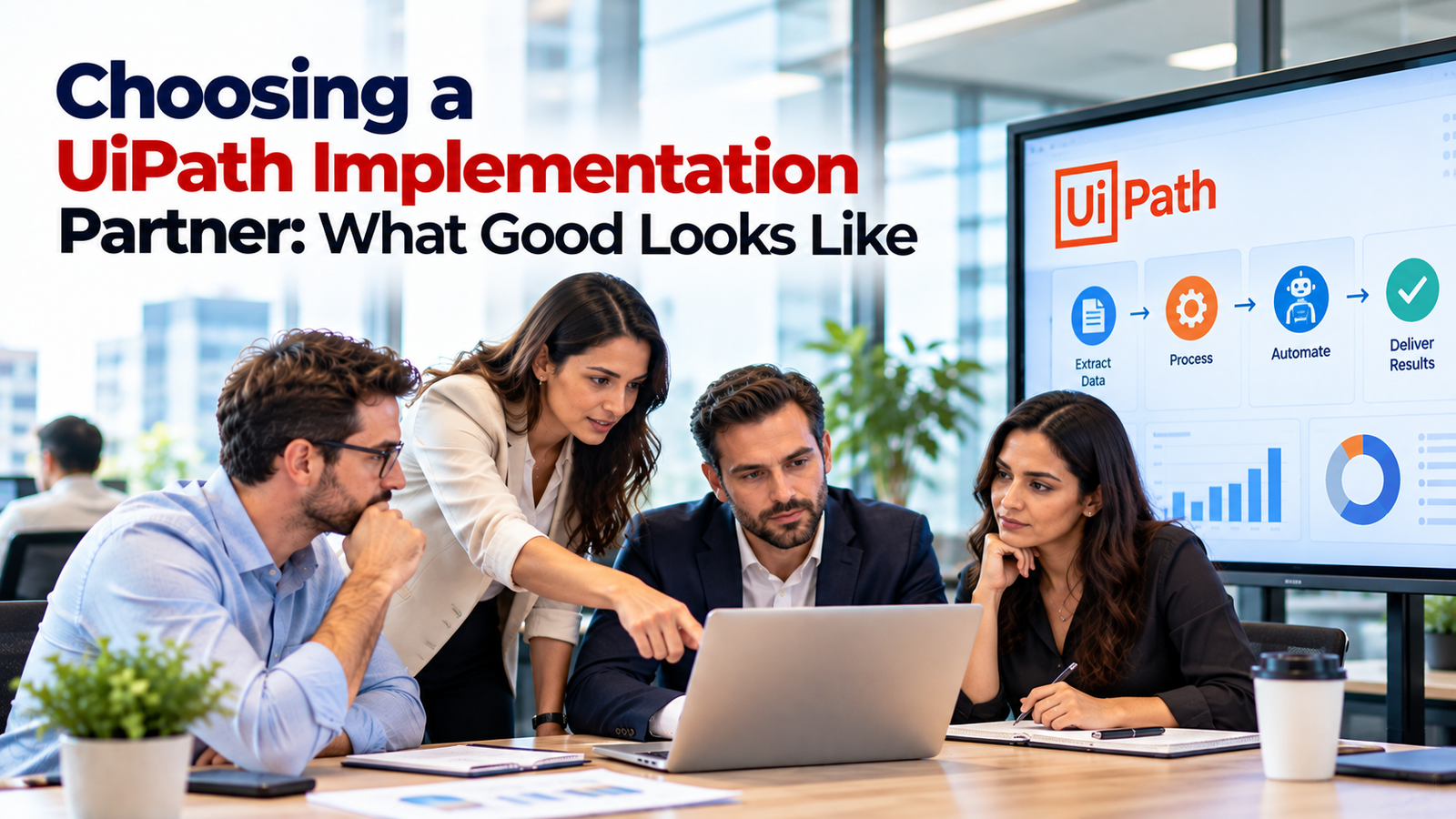 UiPath Implementation Partner: Selection Checklist