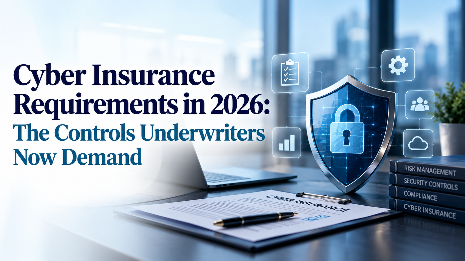 cyber insurance requirements in 2026