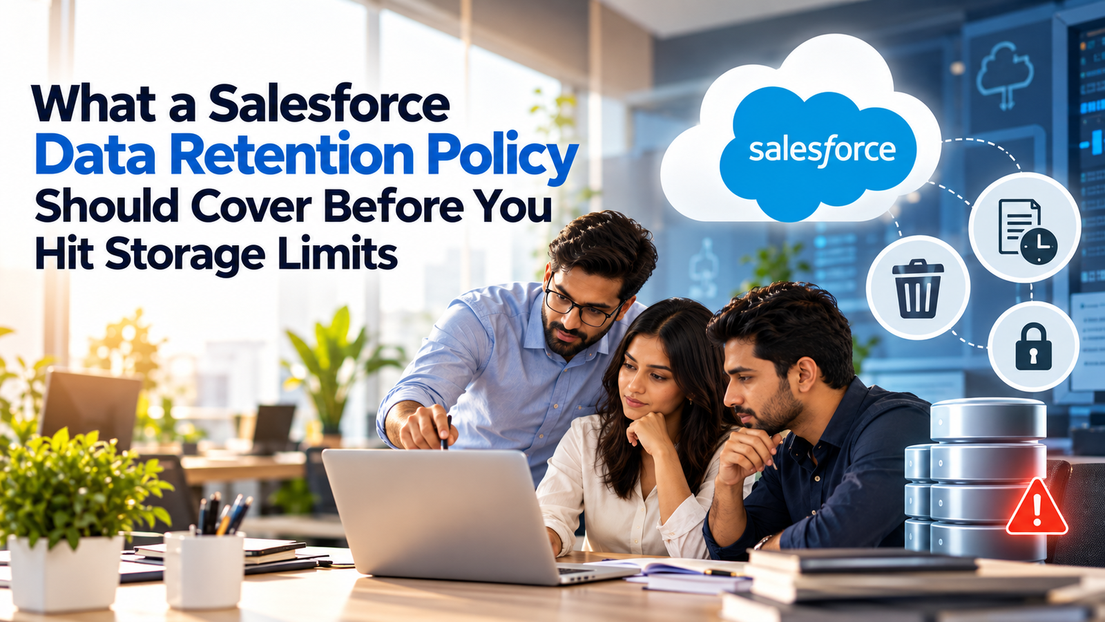 Salesforce data retention policy