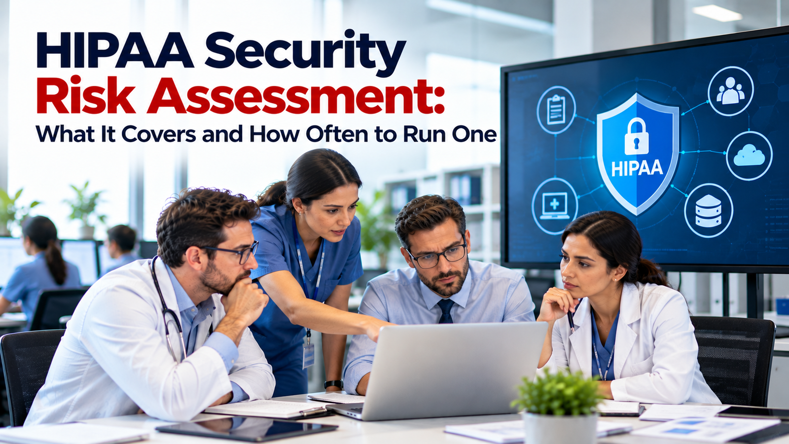 HIPAA Security Risk Assessment: What It Covers and How Often