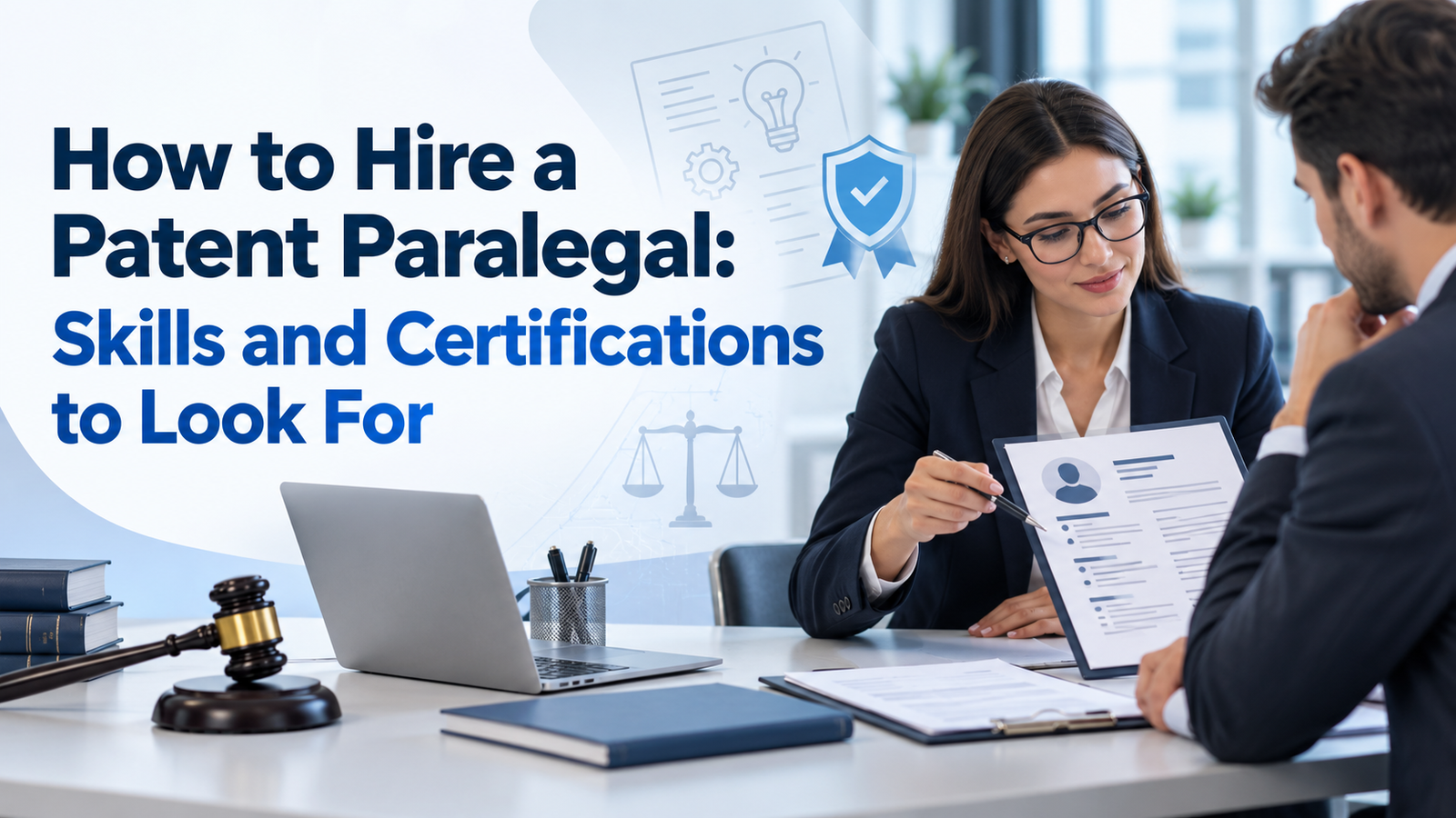 Hire a Patent Paralegal