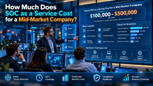 How Much Does SOC as a Service Cost for a Mid-Market Company
