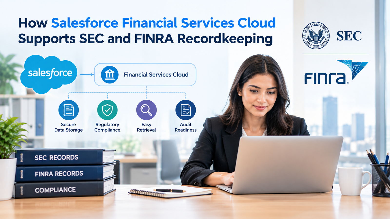 Salesforce Financial Services Cloud Recordkeeping Guide