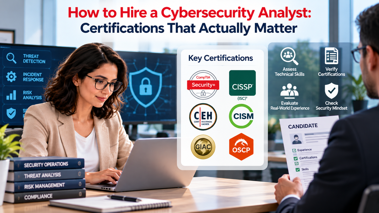 Hire a Cybersecurity Analyst