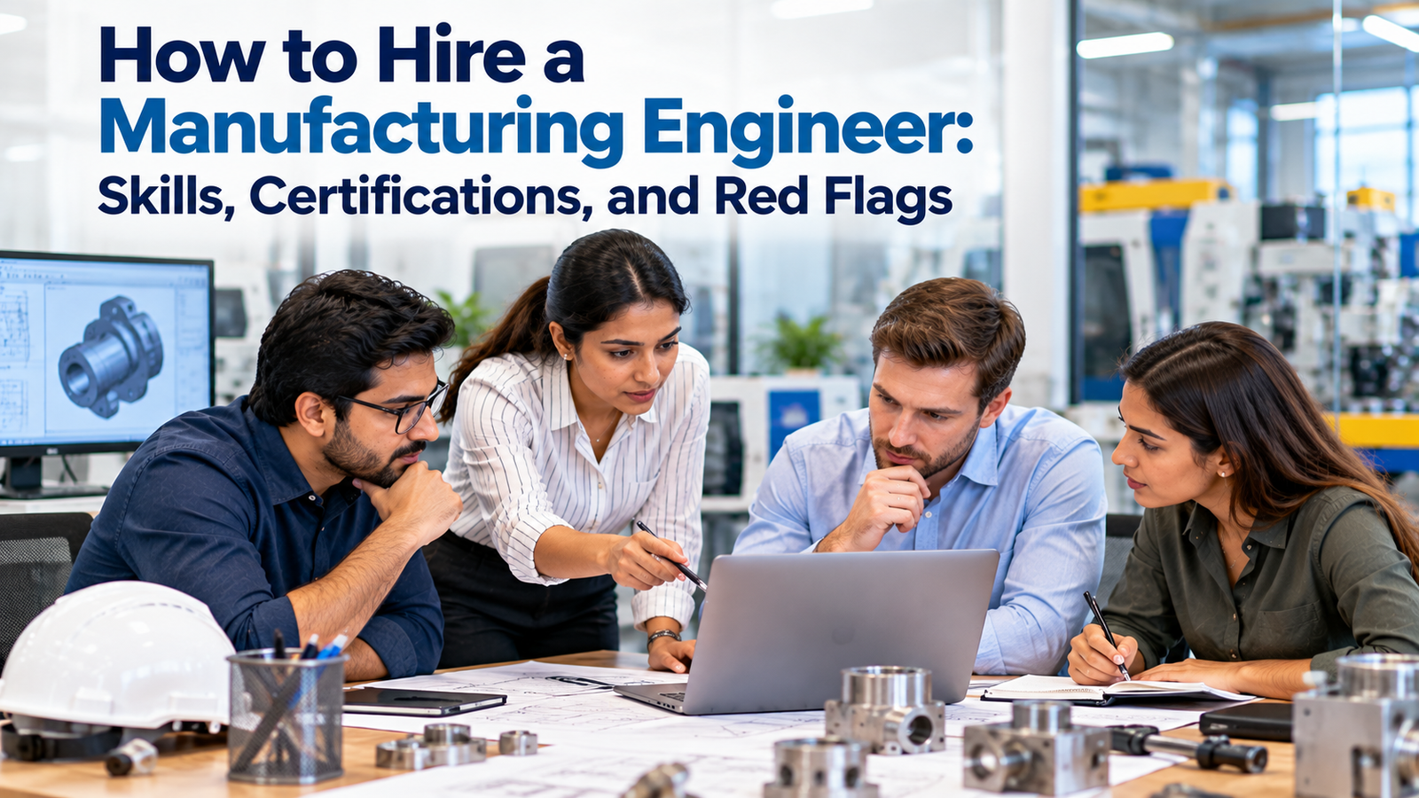 How to Hire a Manufacturing Engineer: Skills and Red Flags