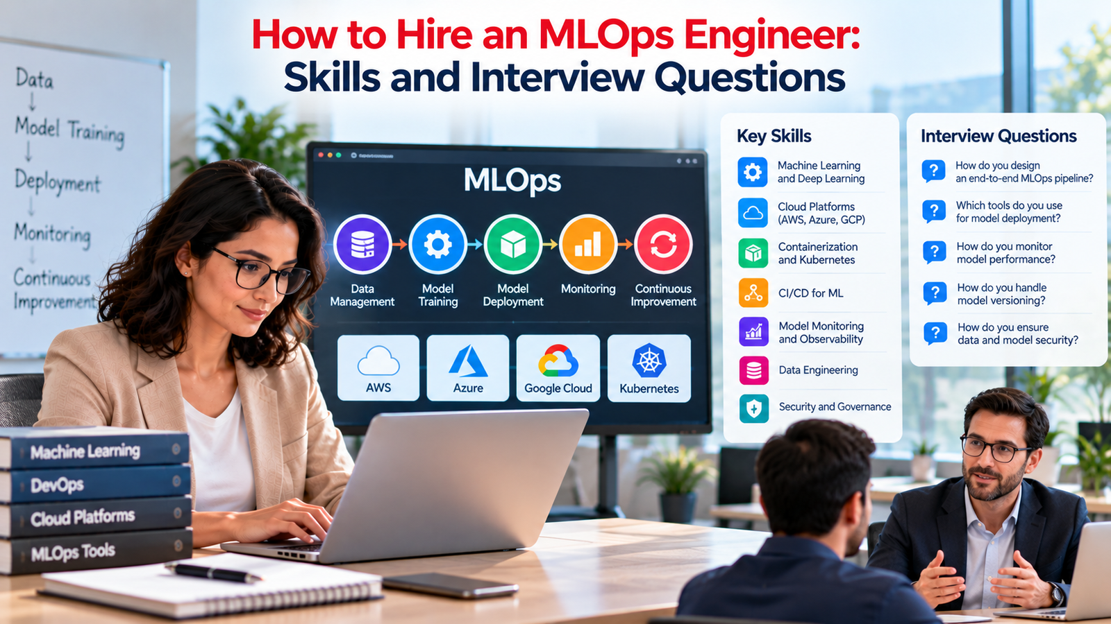 Hire an MLOps Engineer