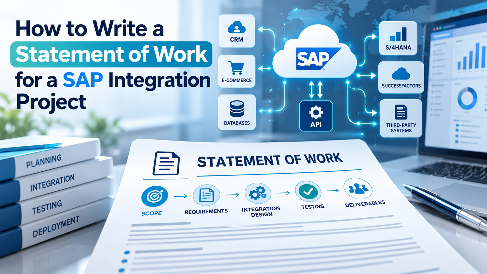 SAP integration statement of work