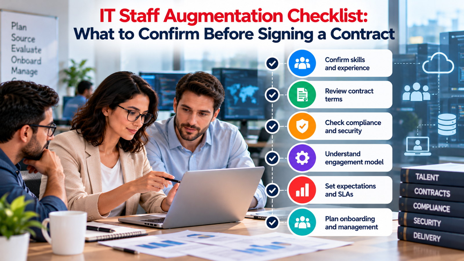 IT Staff Augmentation Checklist