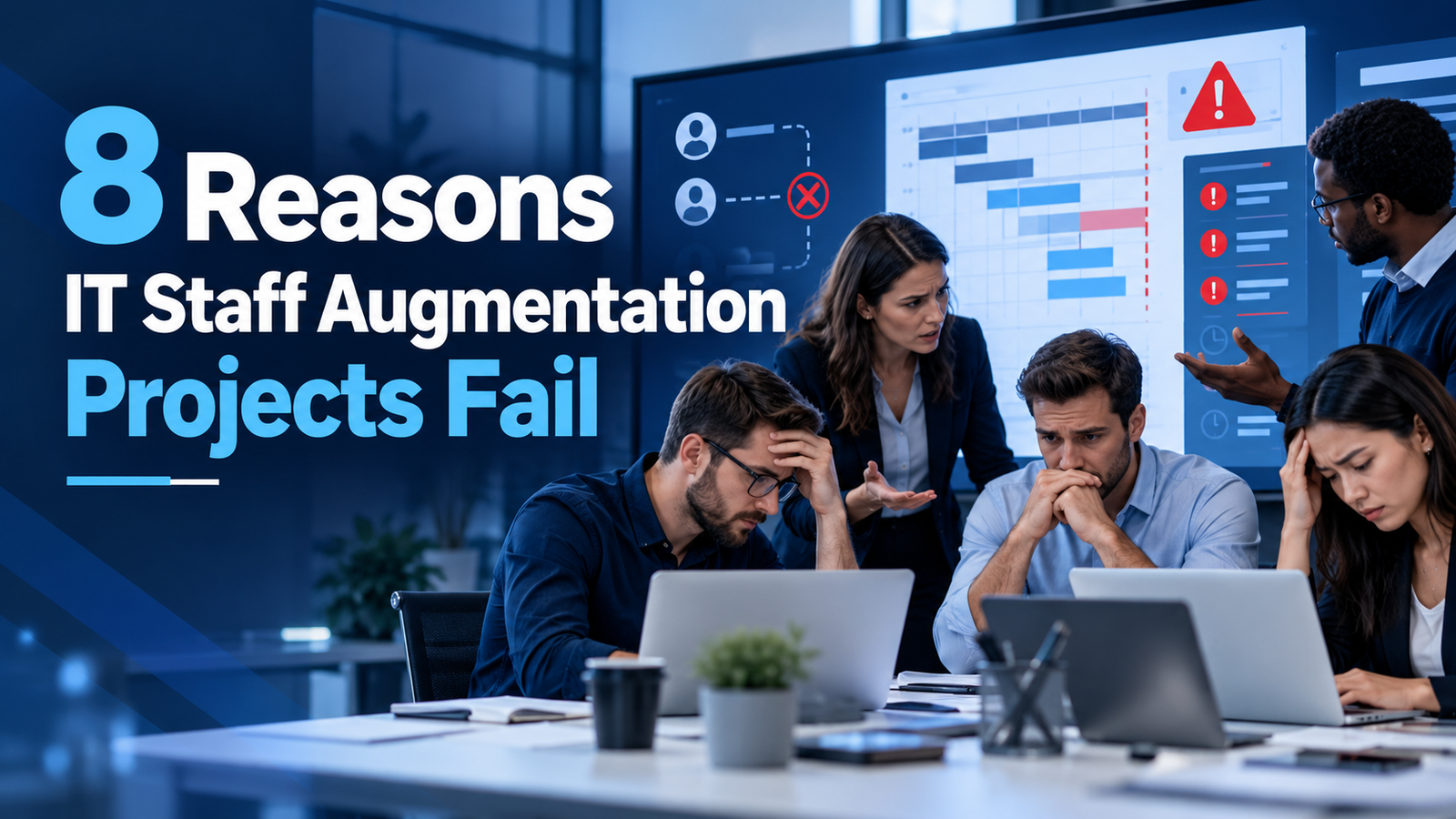 IT Staff Augmentation Projects Fail